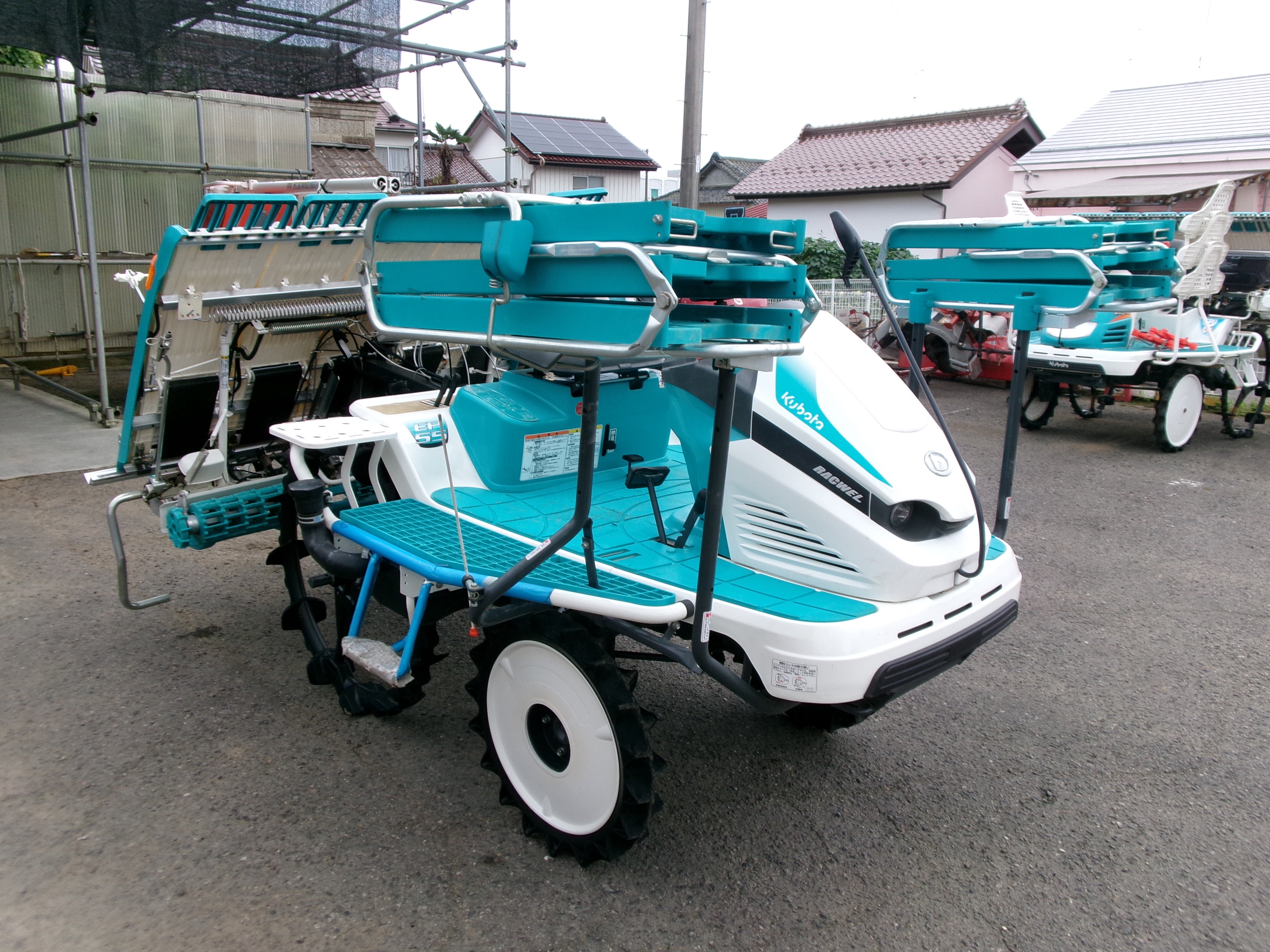 クボタ 中古 田植機 EP55 – 農キング