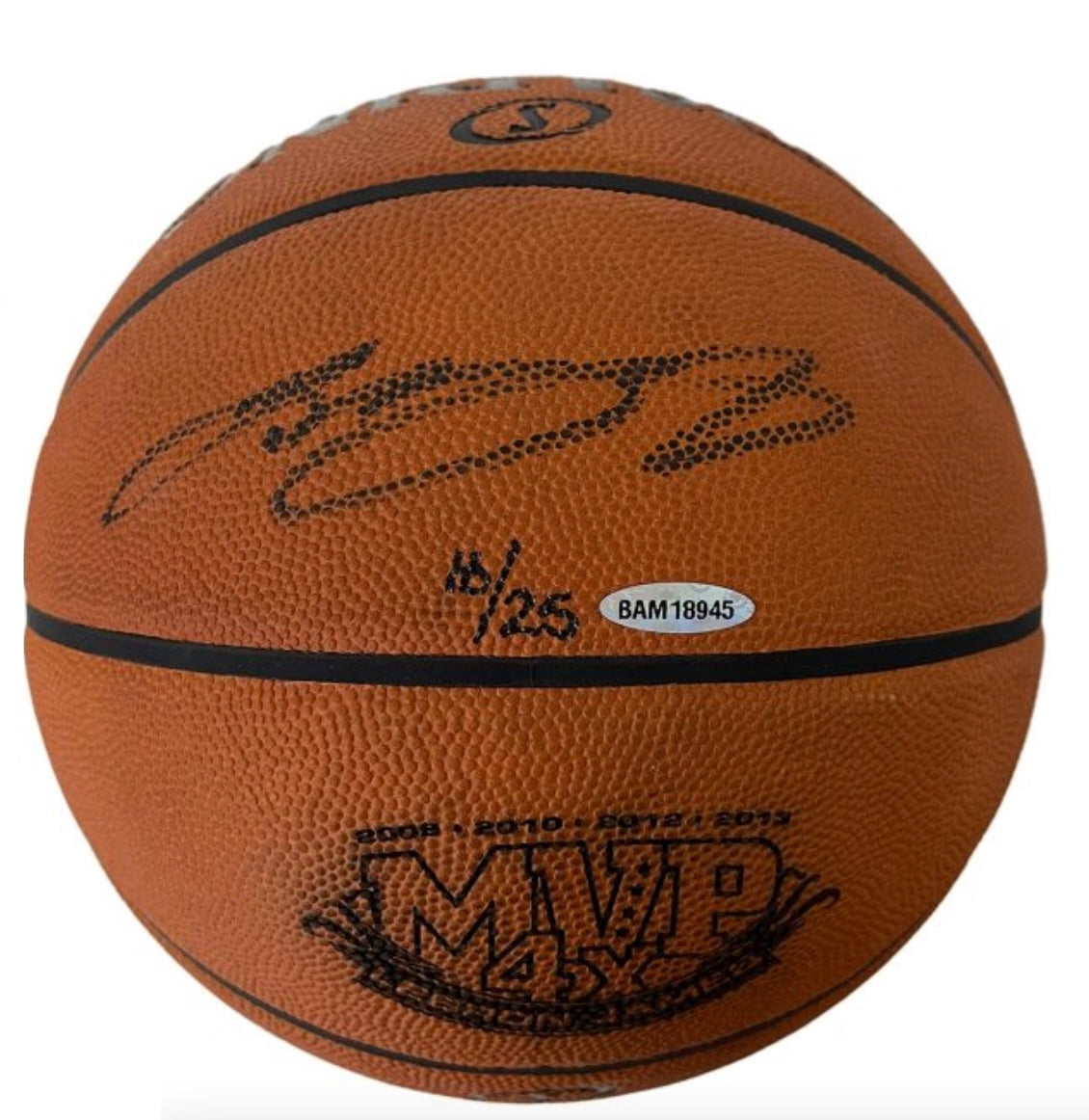 直筆サイン入り】レブロン直筆サイン入りボールの販売 – AuthentiCo.