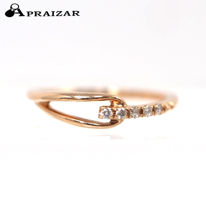 VENDOME AOYAMA ヴァンドーム青山 K10ピンクゴールド ダイヤ ピンキー