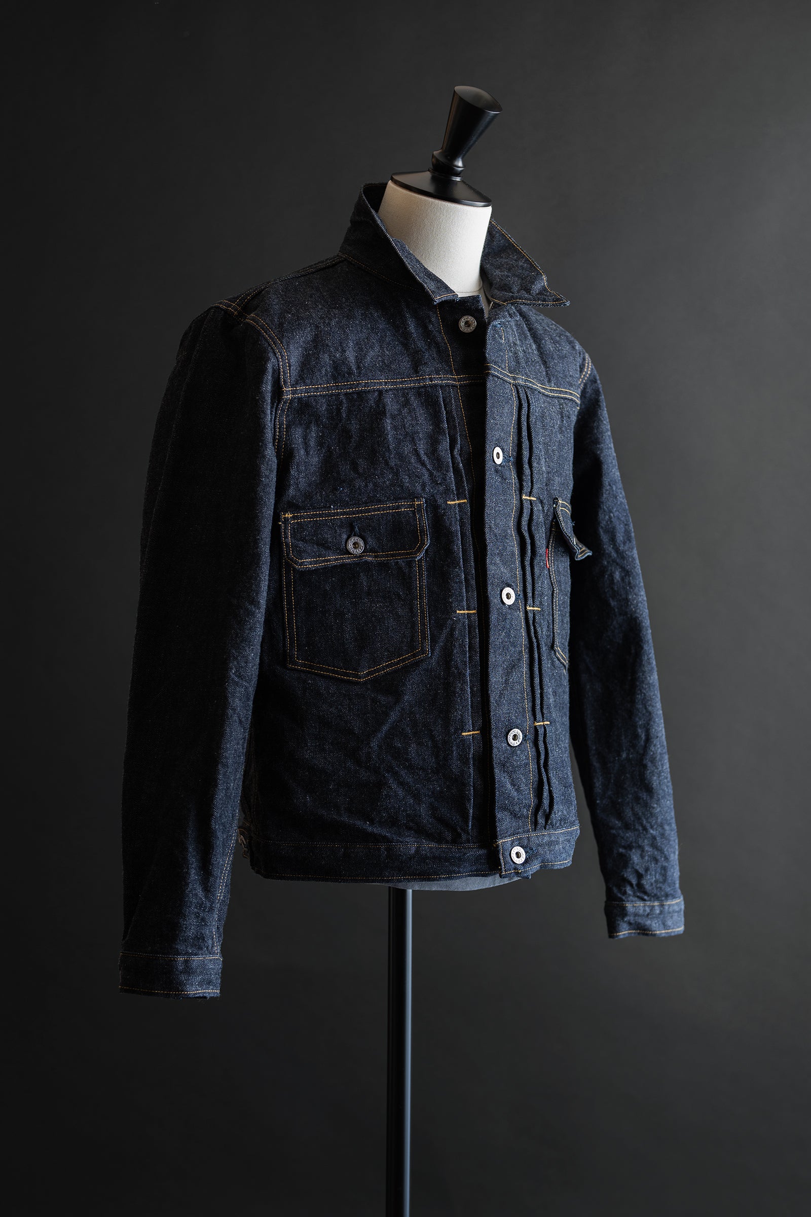 M6803 (001)17oz Heavy Gauge Denim Jacket – BIG JOHN【公式
