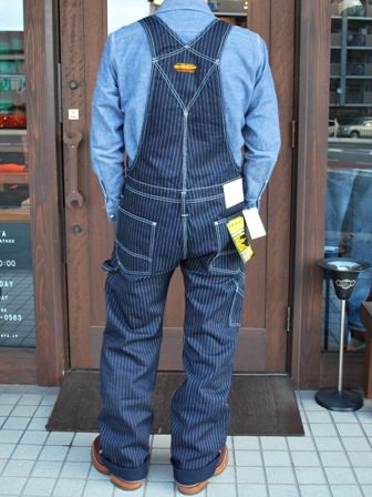 ウォバッシュストライプ・オーバーオール入荷！！ | FOR ALL THE