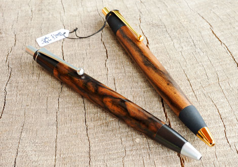 黒柿の経年変化 | 野原工芸｜作り手の裏話