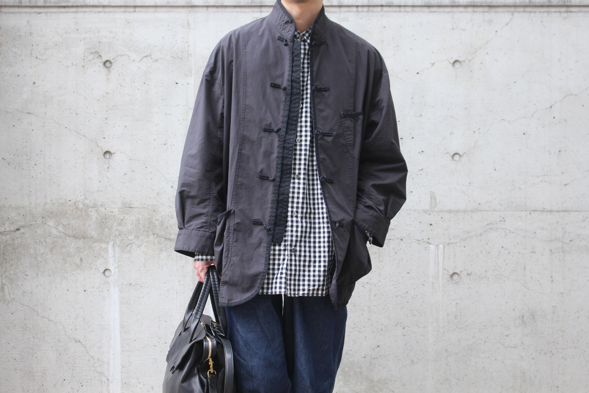 WEATHER CHINESE COAT / PORTER CLASSIC | ShelterII BLOG