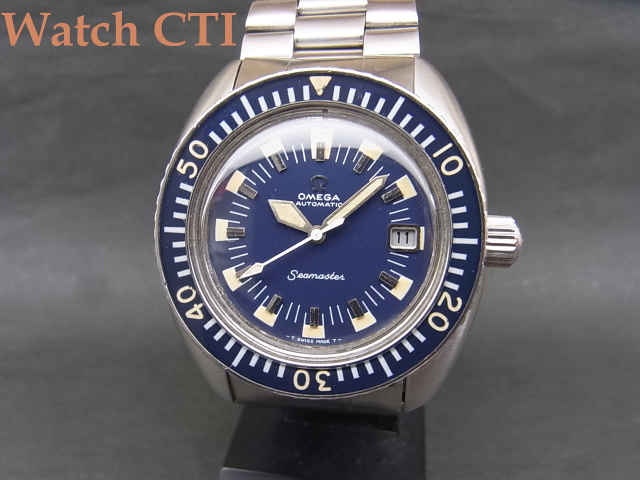 S2176] オメガ シーマスター120 “DEEP BLUE” [販売済]