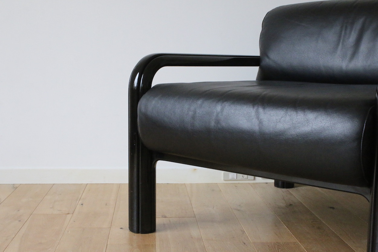 Knoll,Gae Aulenti Lounge Sofa - 1 ノル ガエ・アウレンティ ラウンジ