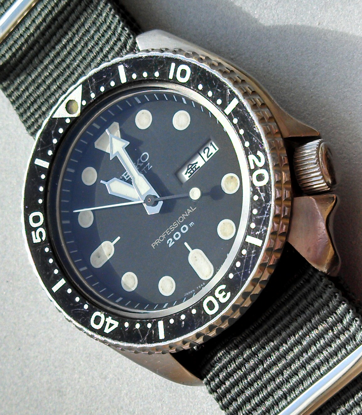 The rare 7548-7010 | Wrist Sushi - A Japanese Watch Forum