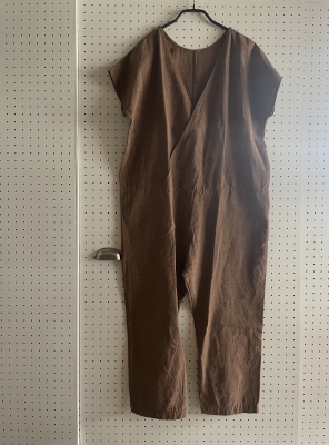 YAMMAのお洋服 会津木綿オールインワン | MONDAY STORE