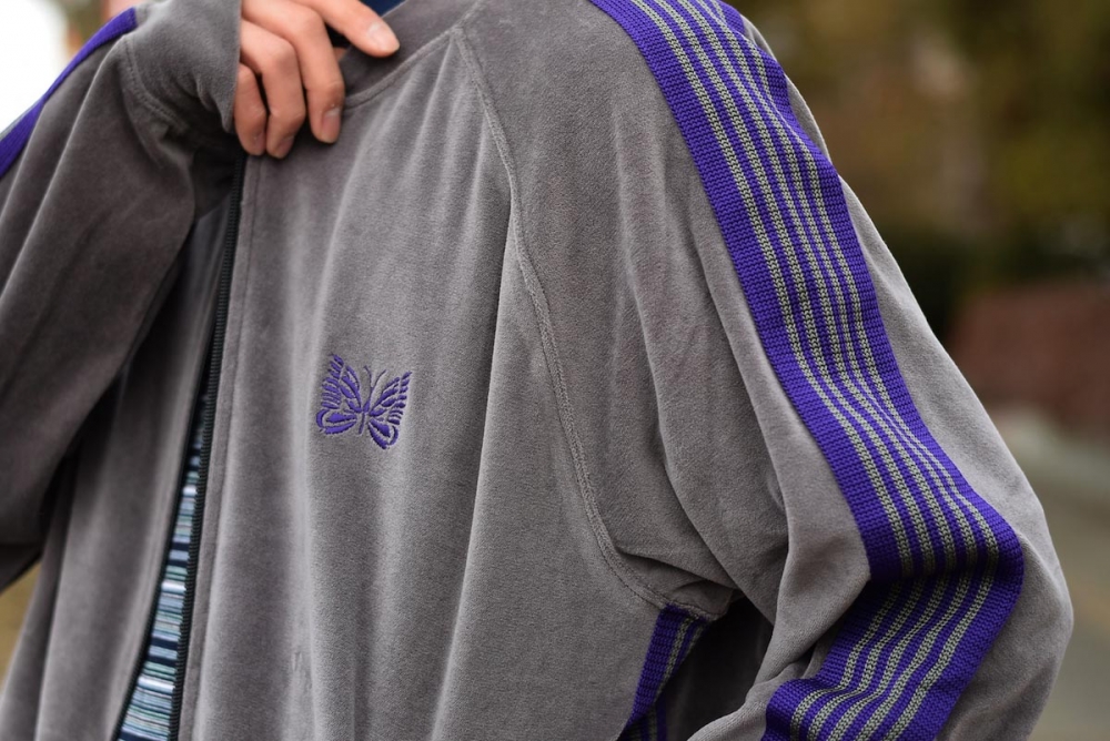 Needles ベロアを使ったトラックジャケットが気持ち良い。 | 1989