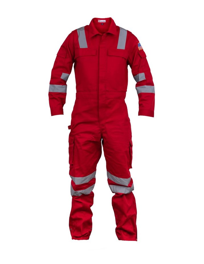 Premium High Visibility Hi Vis Coveralls with Leg Zipper – Just In