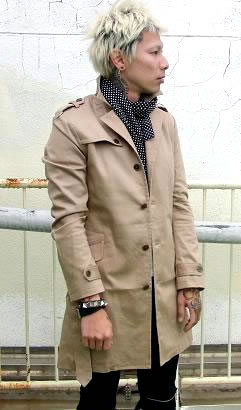 666 / トレンチコート [SOJ122]