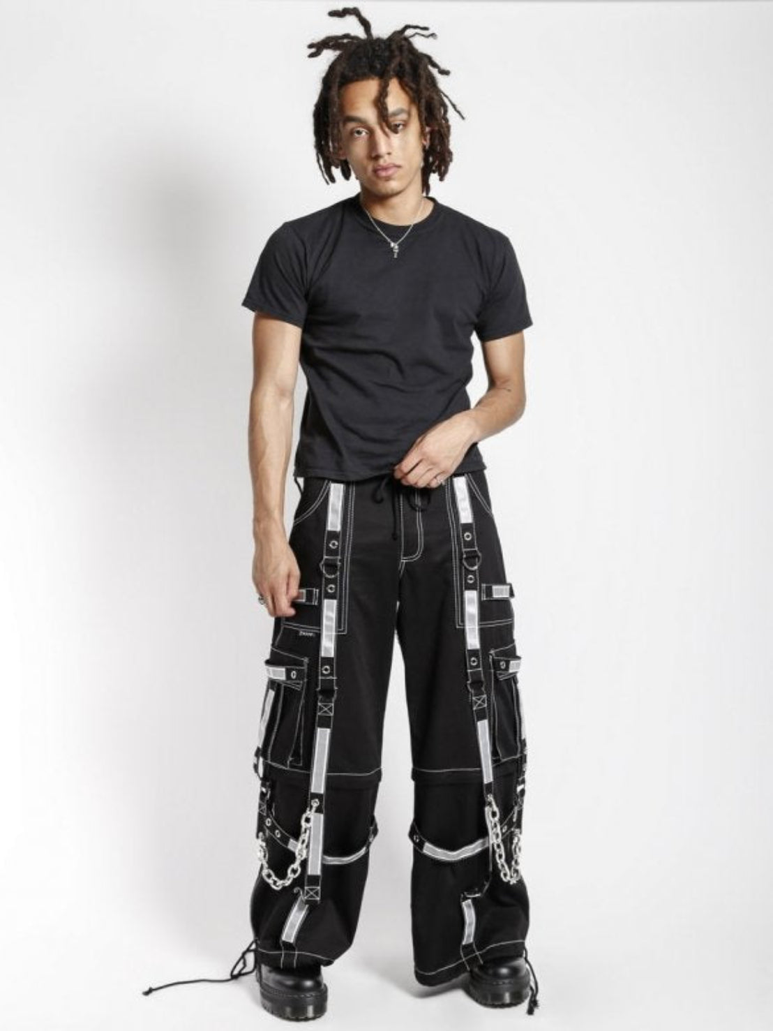 TRIPP nyc】REFLECTOR DARK STREET PANT[AF7468M] / 【トリップ