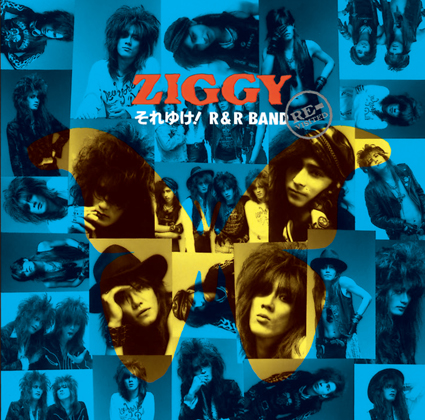 結成30周年！ ZIGGYの名盤9タイトルがデジタル・リマスター・ハイ