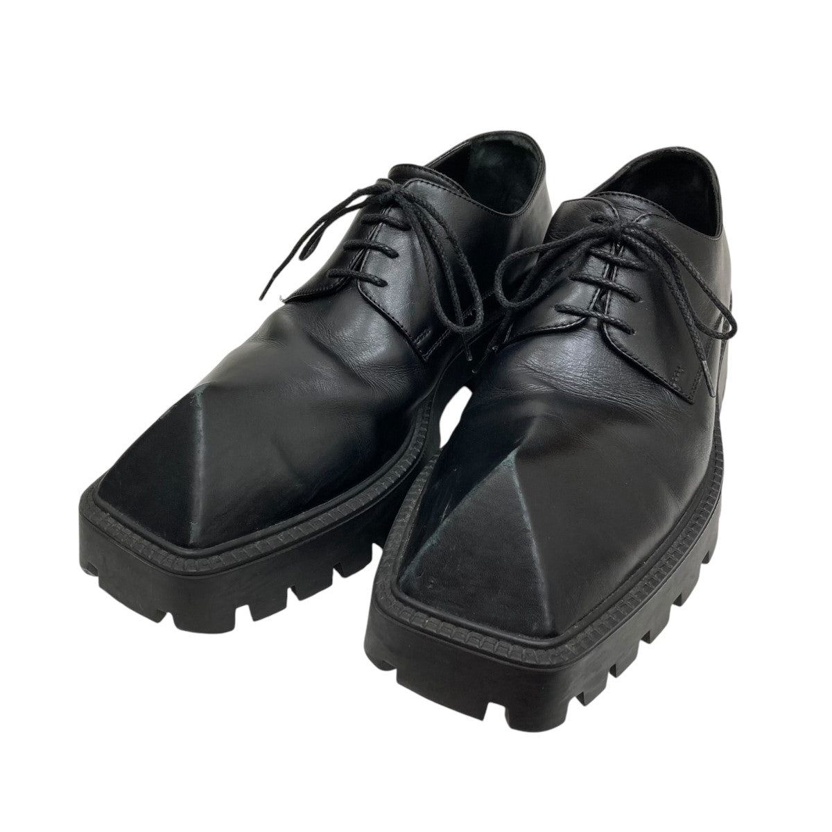 BALENCIAGA(バレンシアガ) RHINOダービーシューズ656977 656977