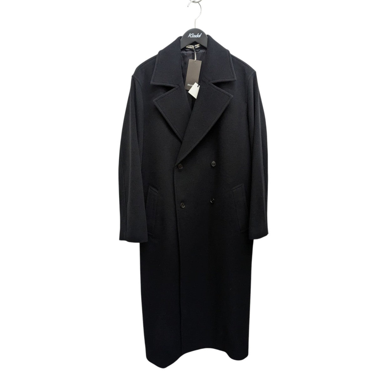 AURALEE(オーラリー) 25AWSUPER FINE WOOL MOSSER CHESTERFIELD COAT