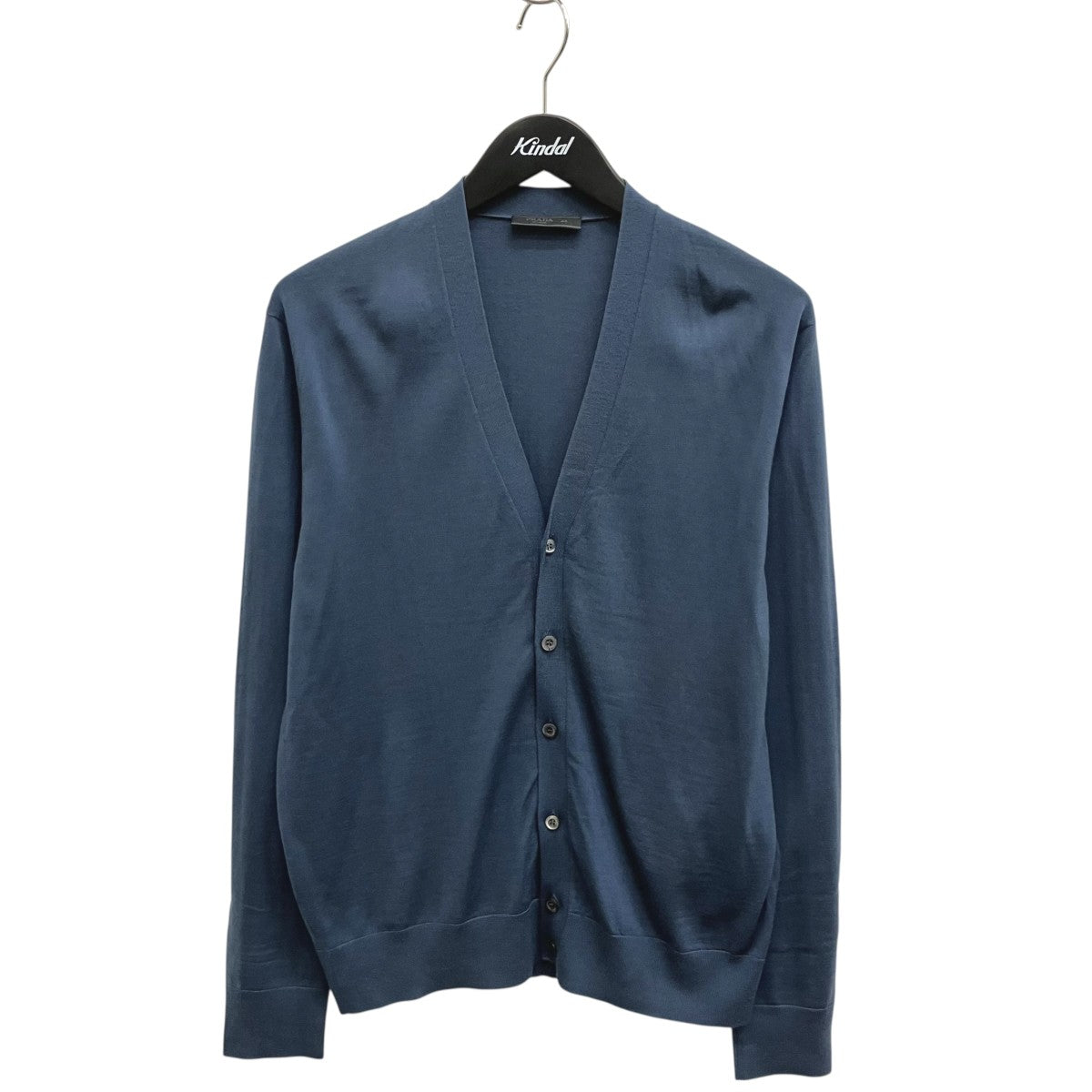 PRADA(プラダ) 薄手カーディガンUMC310 UMC310 ネイビー サイズ 46