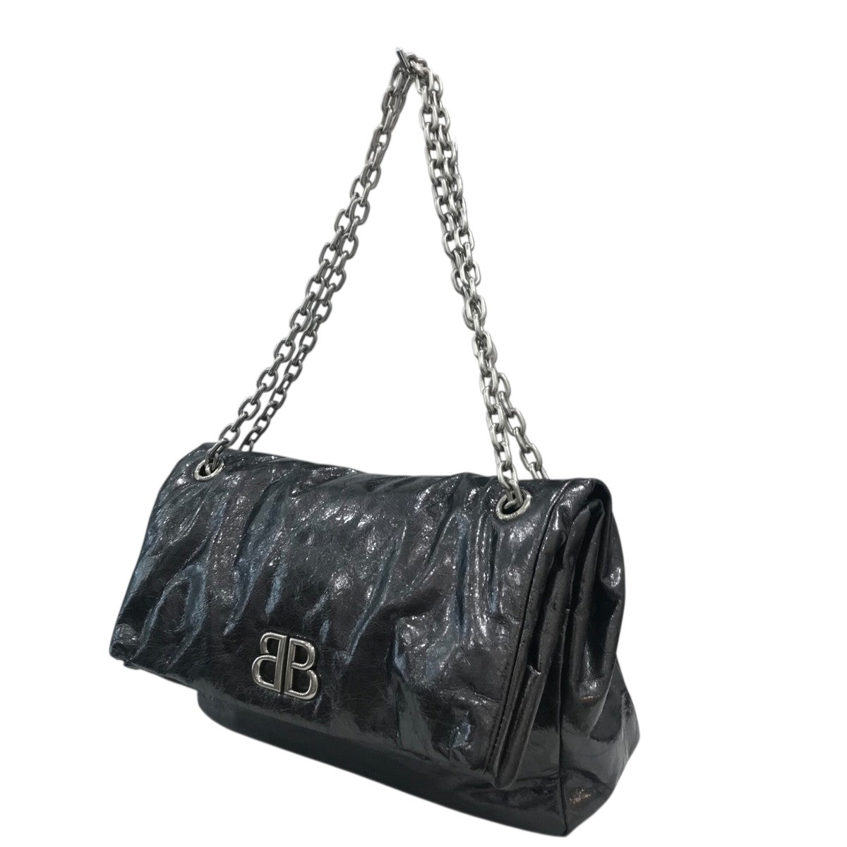 BALENCIAGA(バレンシアガ) 「MONACO」モナコミディアムチェーンバッグ