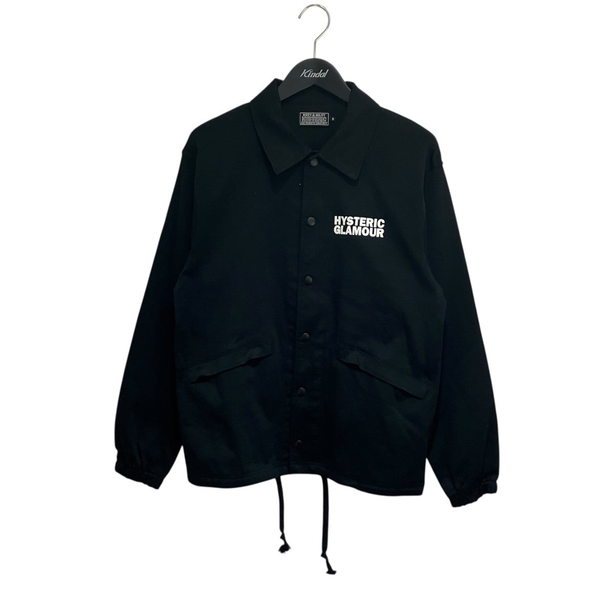 Hysteric Glamour(ヒステリックグラマー) MOTOR CITY MICHIGANコーチ