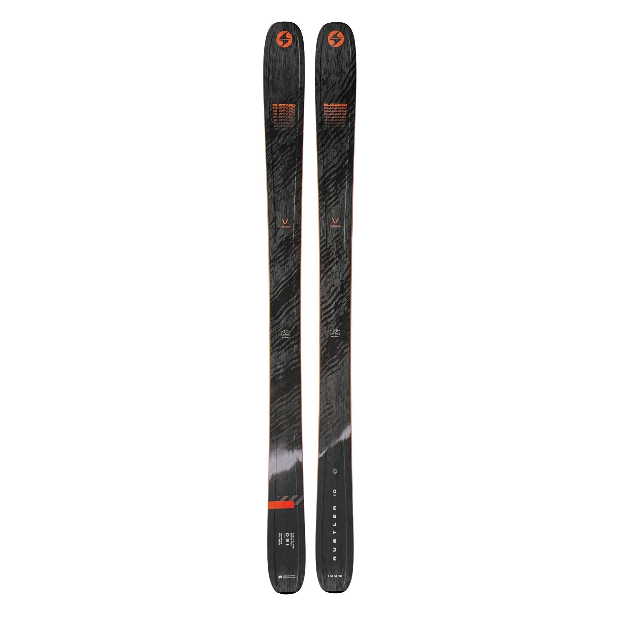 Blizzard Rustler 10 Skis 2025 – Ski Pro AZ