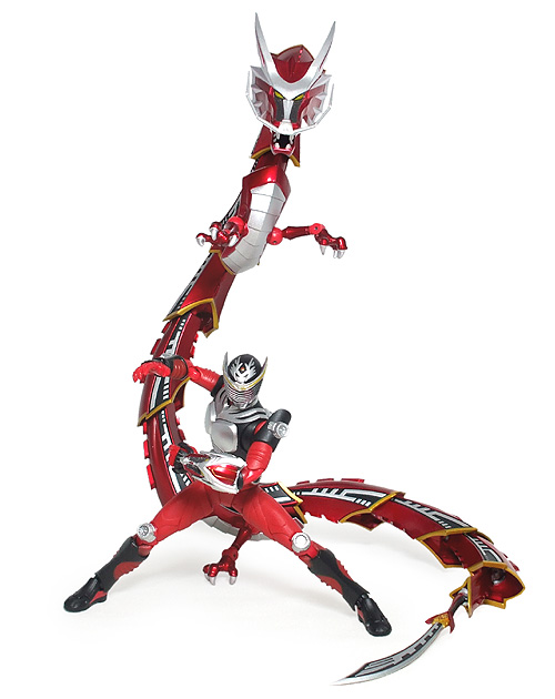 人生に玩具あり2式 【S.H.フィギュアーツ「仮面ライダー龍騎