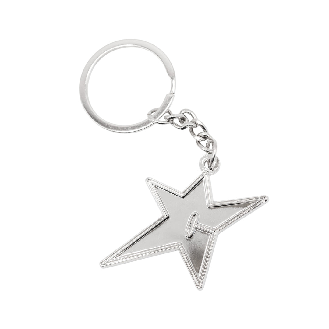 CARPET COMPANY（カーペット カンパニー）| C-STAR KEYCHAIN / CHROME