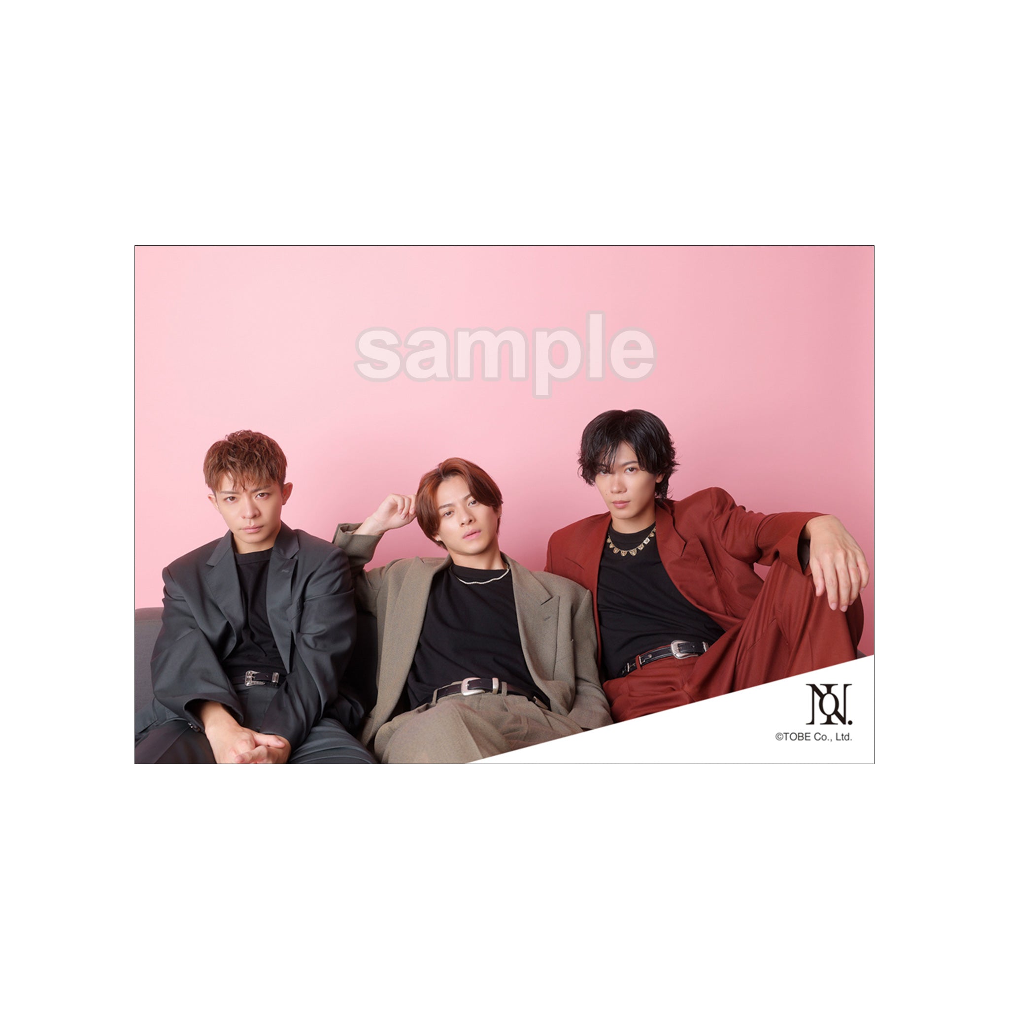 アーティストオリジナルフォト6／Number_i | TOBE OFFICIAL STORE