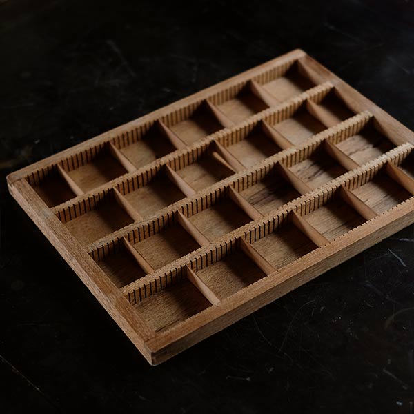 活版印刷のプリンタートレイ – zakka store towi