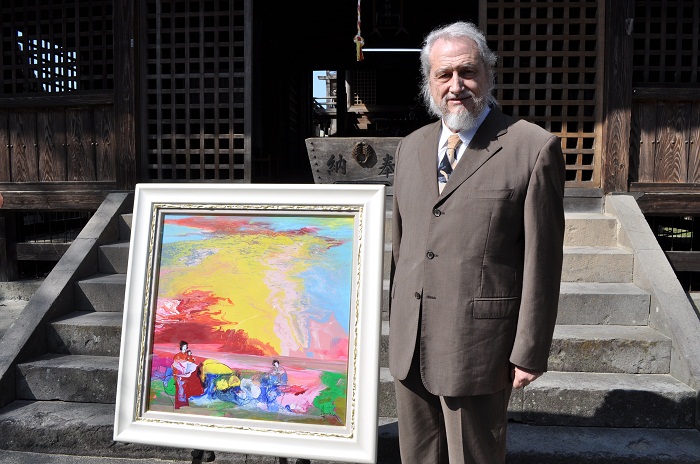 MARCESTEL（マークエステル）天国の庭油絵絵画f625