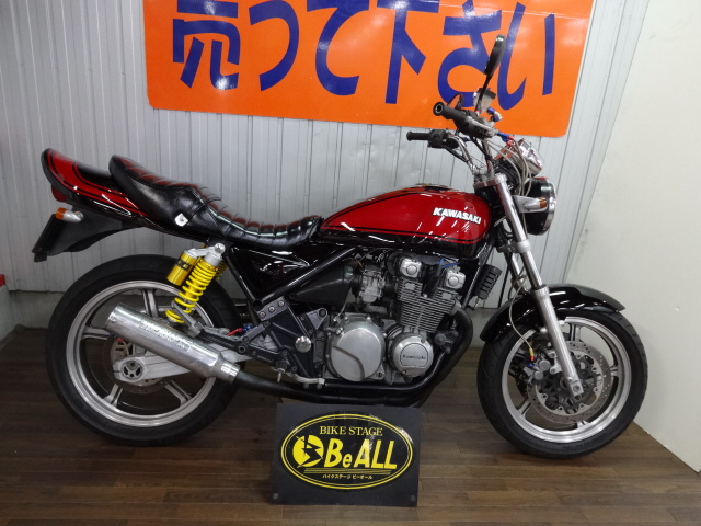 ゼファー400入荷しました | 愛知県安城 岡崎 豊田 知立 刈谷 西尾