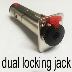 Locking Neutrik Jack – Brady Cases
