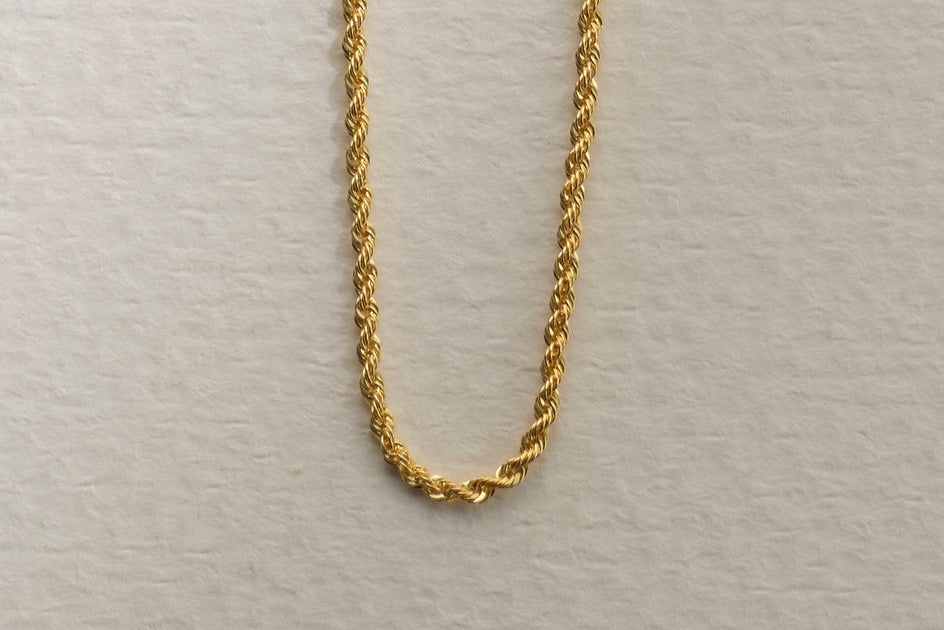 French Rope Chain
