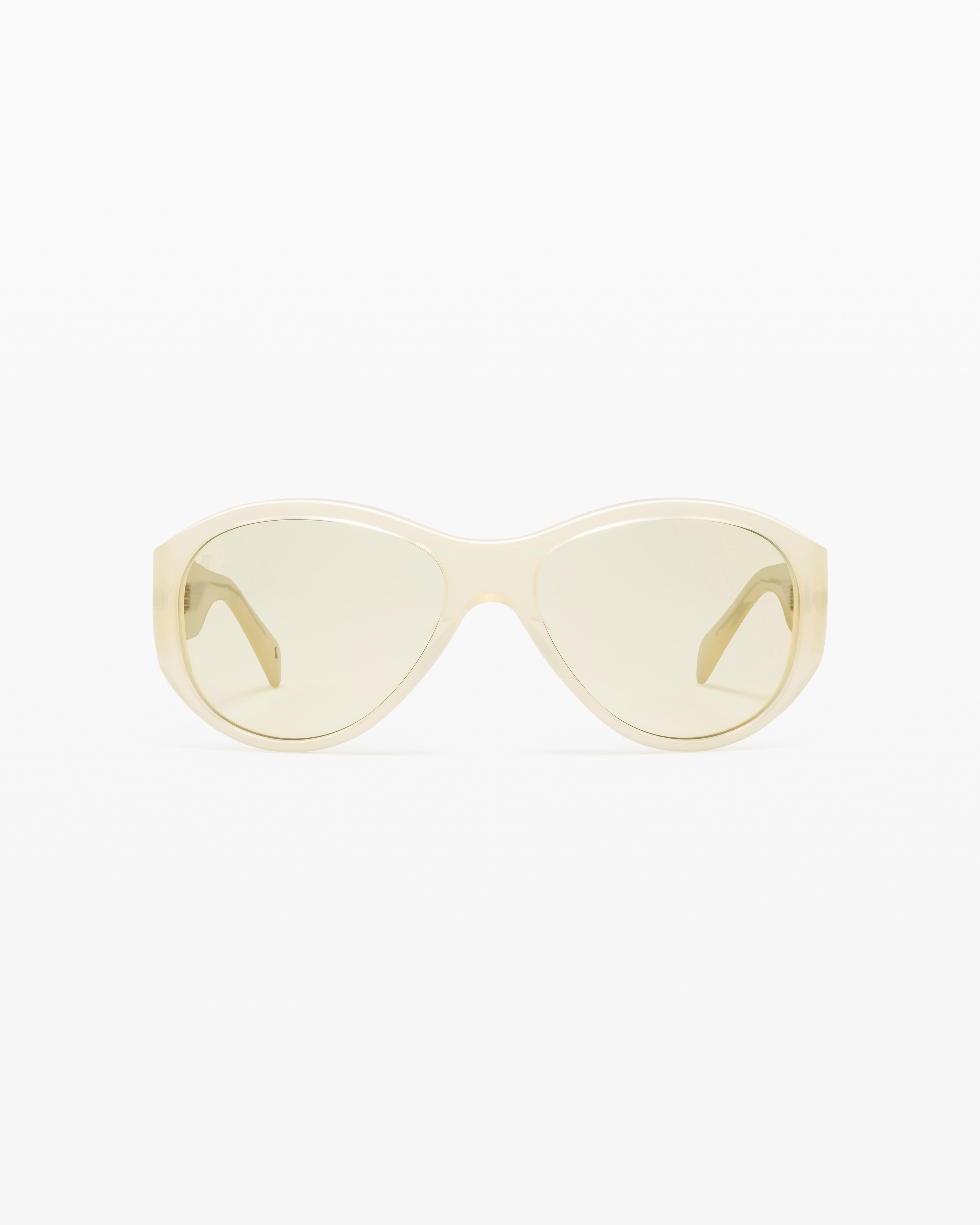 The Maple Medium ウィメンズ サングラス in イエロー | Jimmy Fairly