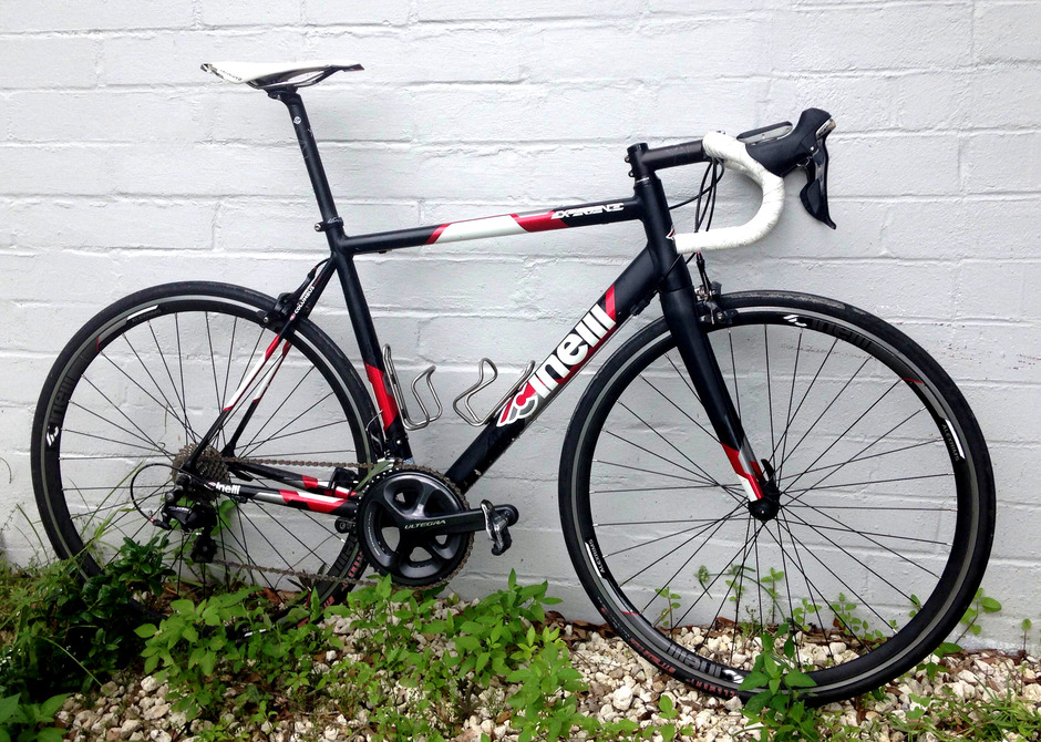 Cinelli Experience - Pedal Room