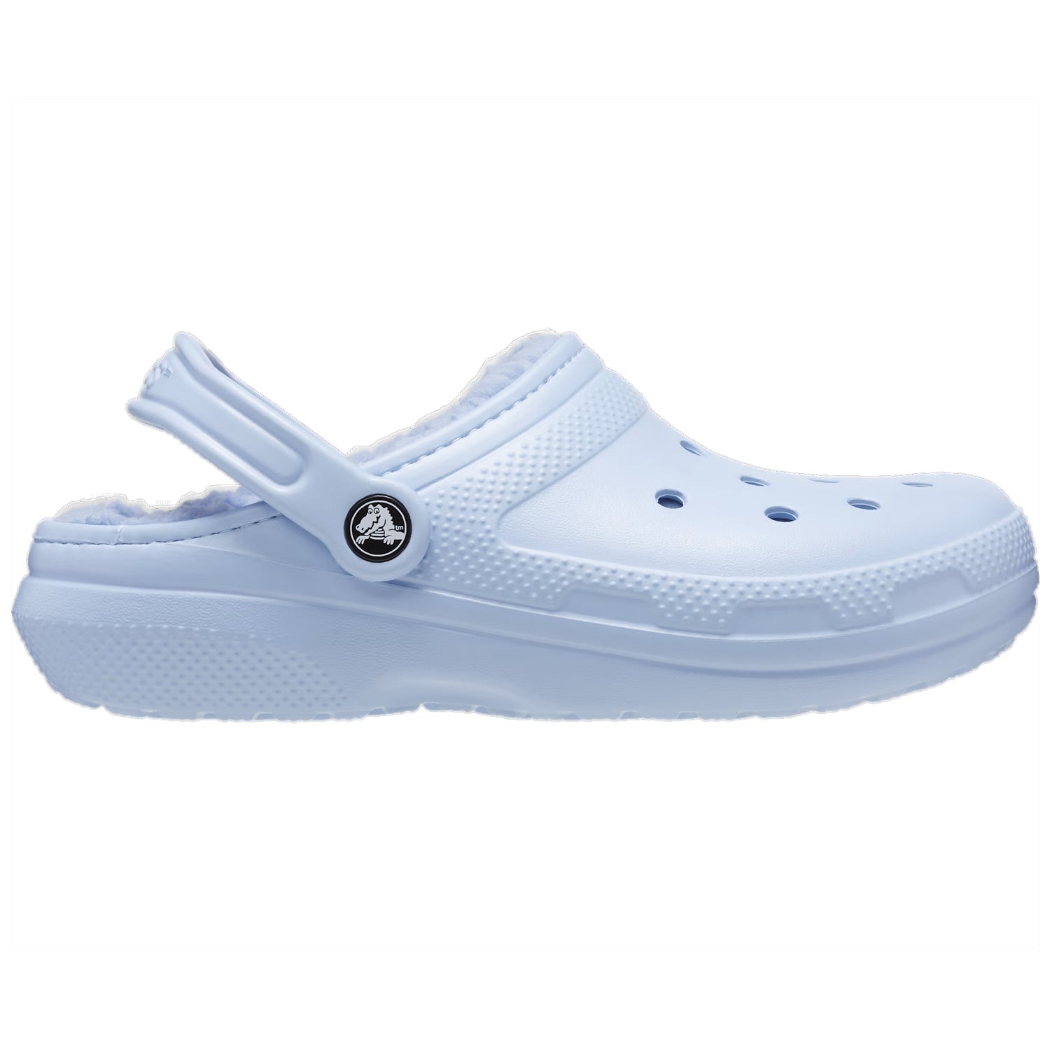 Crocs Classic Lined Clog Blue Calcite – World of Clogs