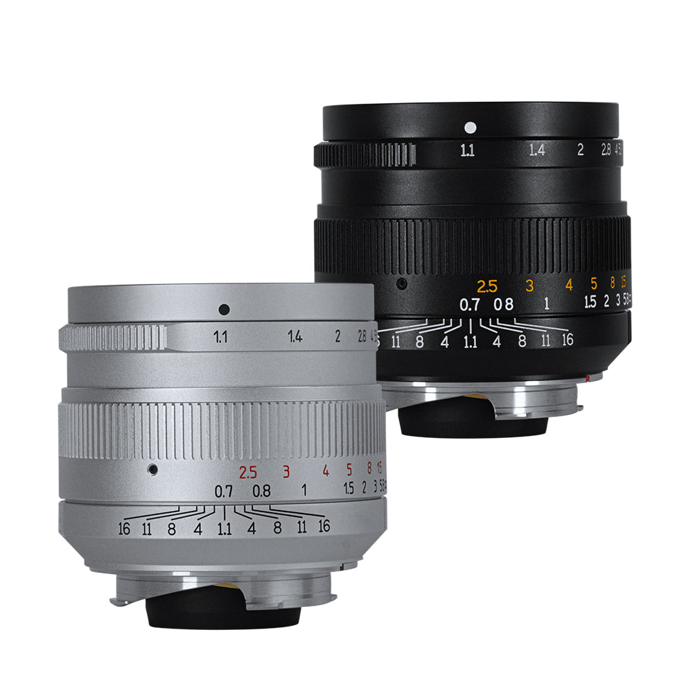 M50mm f/1.1 Full-frame lens for Leica M – Official 7Artisans Store
