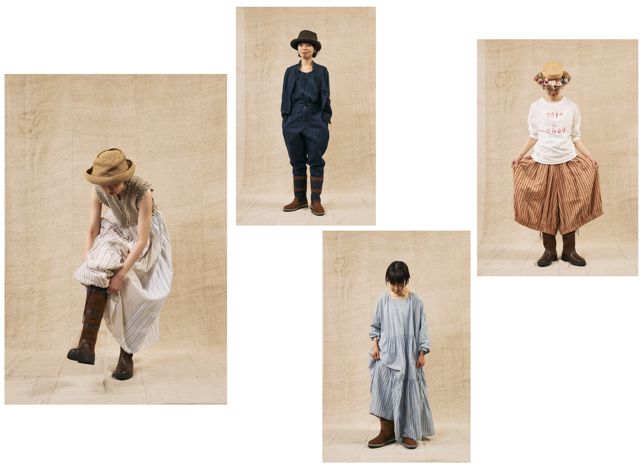 Pâte à chou よみもの vol.1 | 45Rのものづくり | 45R