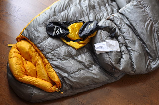 SEA TO SUMMITの寝袋｜Spark SpⅡの導入