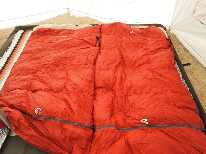 子供が小さいうちは寝袋は封筒型がいい｜スノーピーク オフトンの