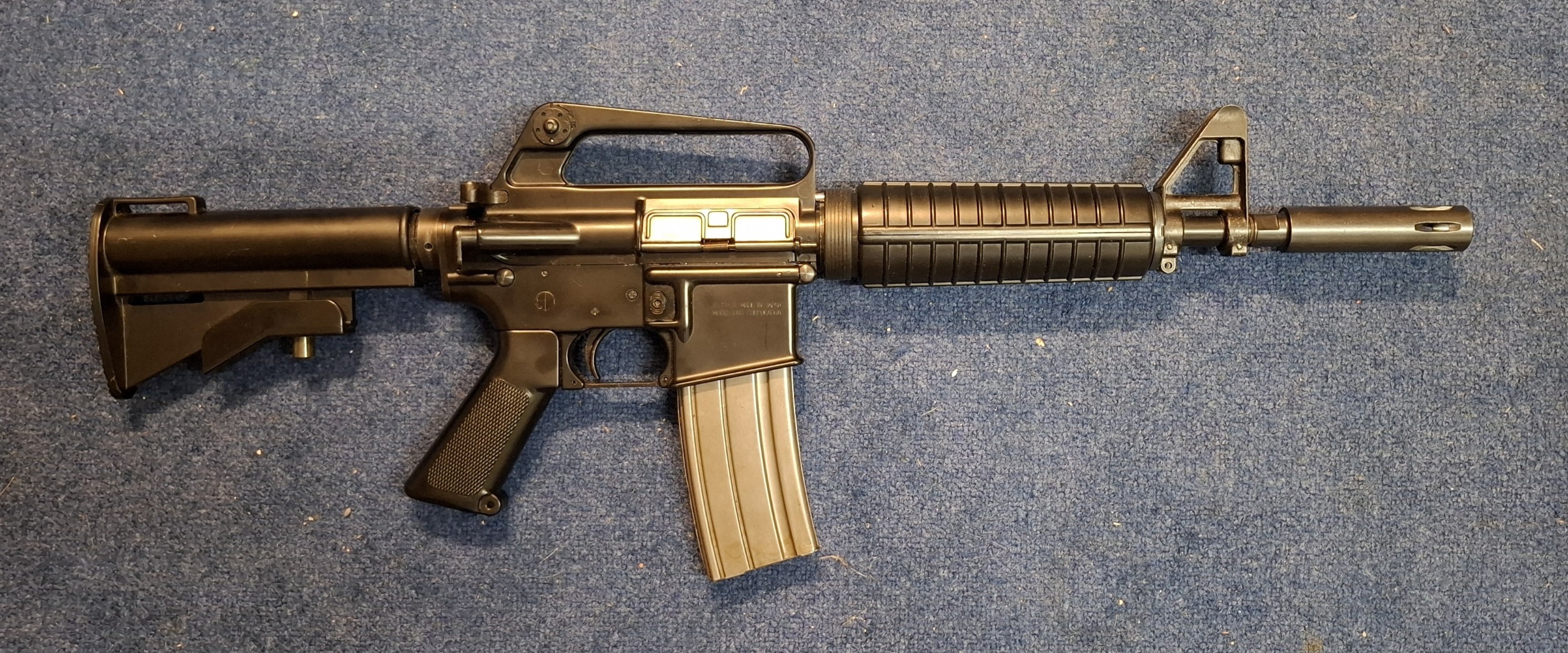 MGC M16A1 Army Version Series SMG#1 XM177E1 Commando Model 609