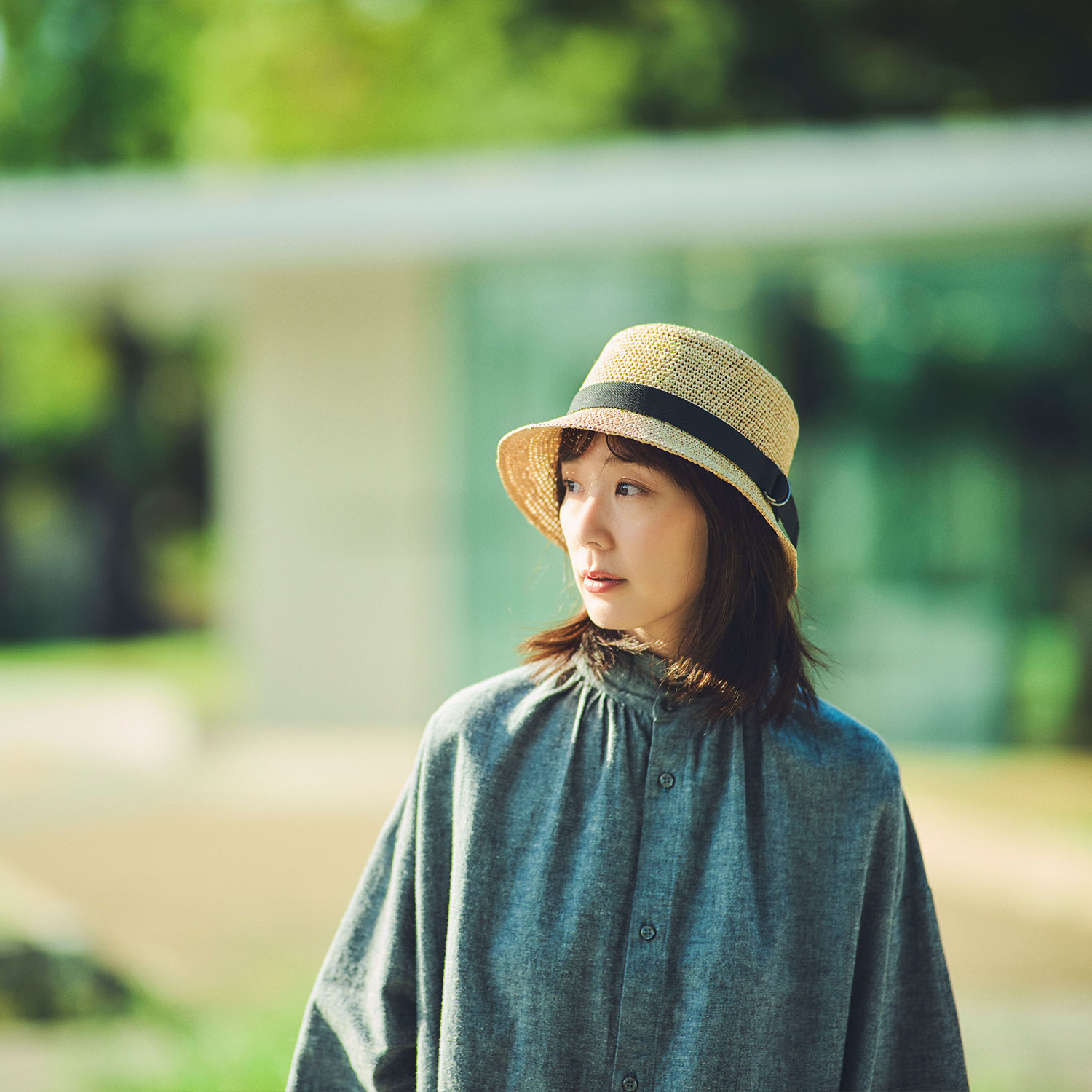 田中帽子店Corta（コルタ）ラフィア バケットハット 紳士用帽子 田中