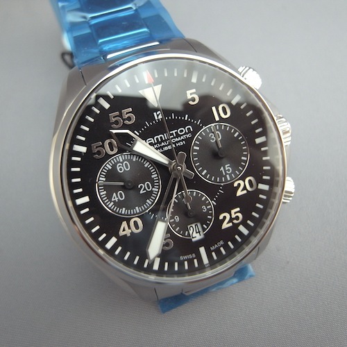 H64666135 ハミルトン カーキ パイロット オート クロノ / 国内正規品