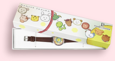 ピエール・ラニエ×さくらももこコラボウォッチ