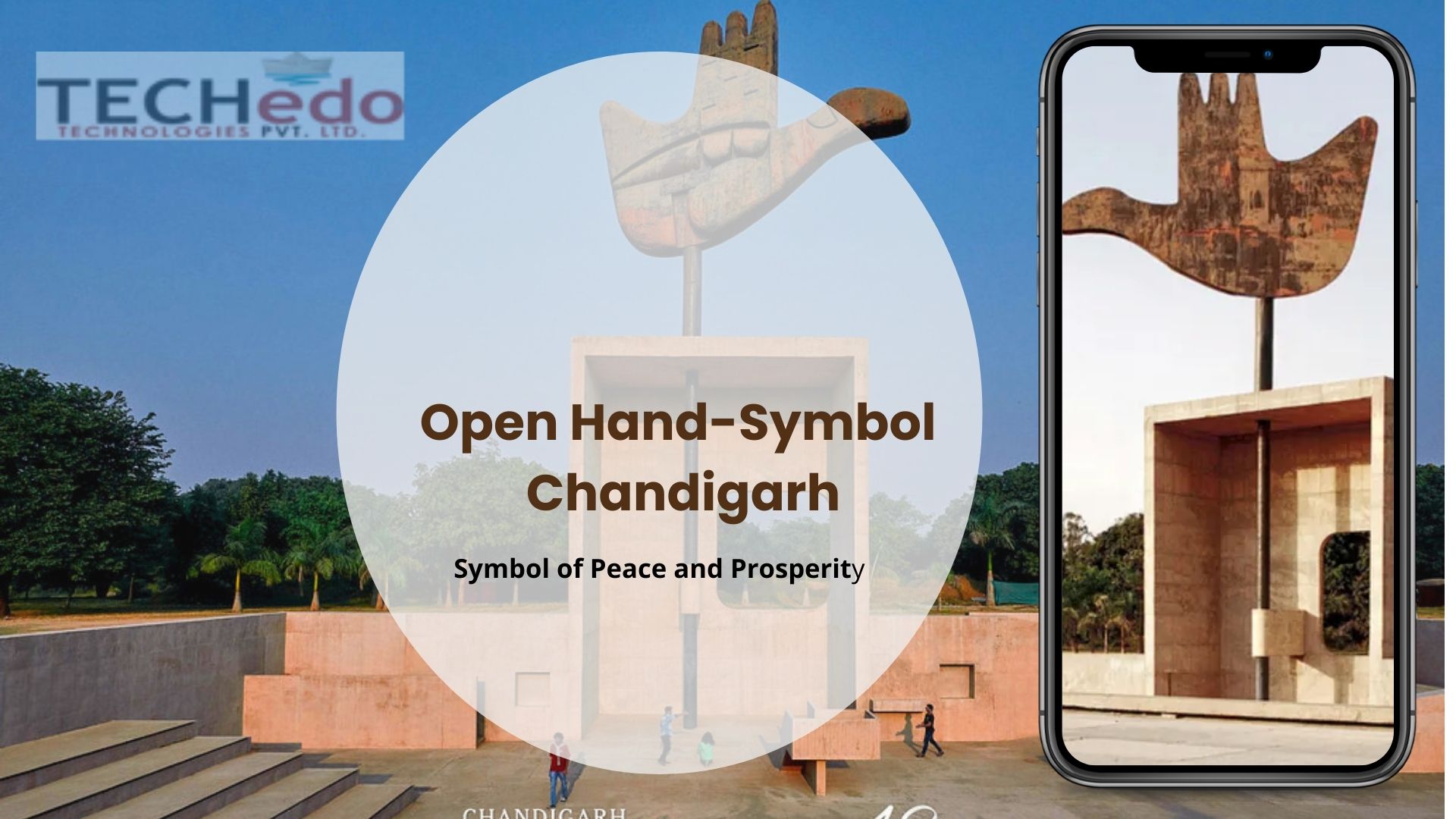 Le Corbusier open hand pin badge コルビュジエ