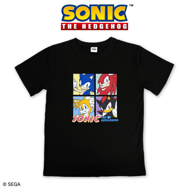 ソニック・ザ・ヘッジホッグ コラボ Tシャツ – サンキューマート
