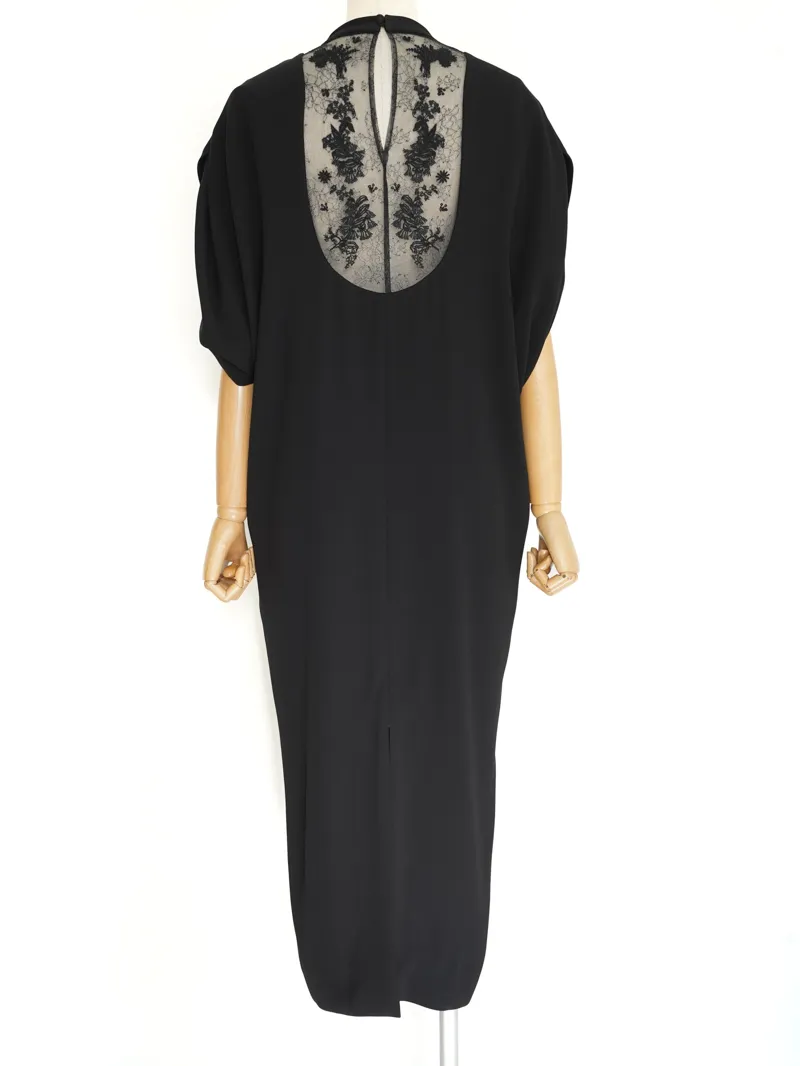 Mame Kurogouchi（マメ クロゴウチ） エンブロイダリーレースバッグ