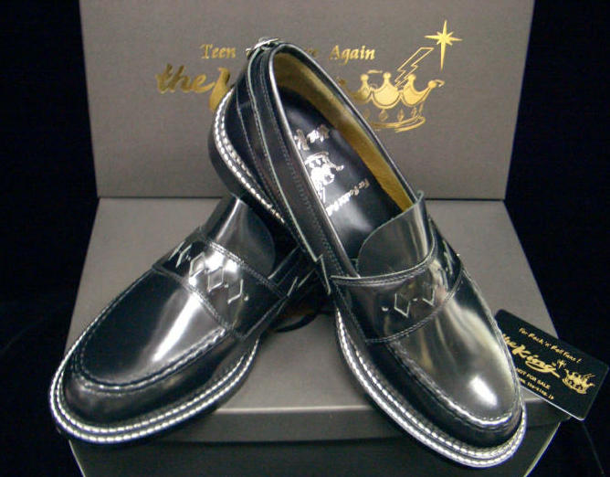 フィフティーズ/ロカビリーファッション/コインローファー/THE-KING