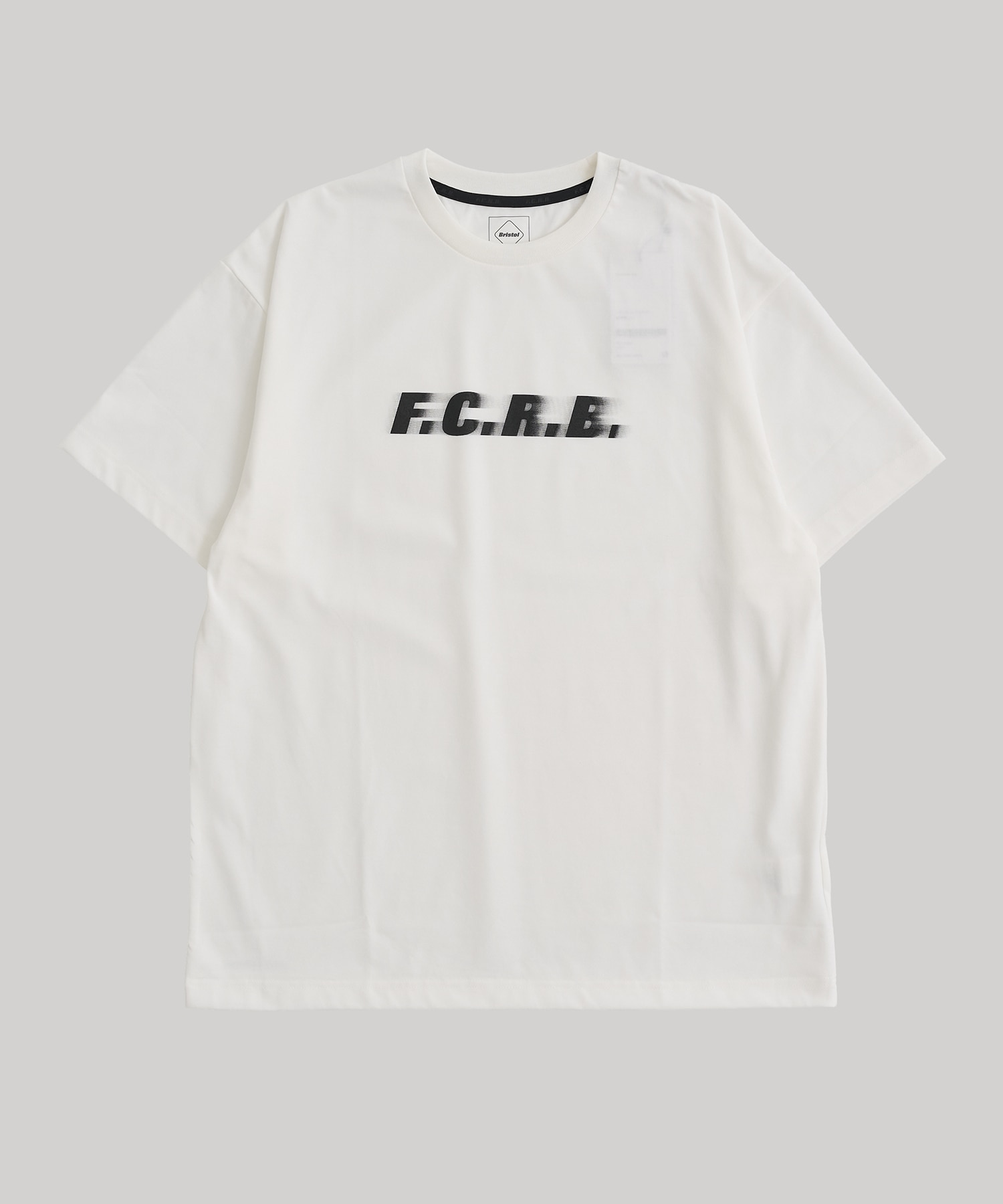 BLURRED LOGO TEE(M WHITE): F.C.Real Bristol: MENS｜THE TOKYO