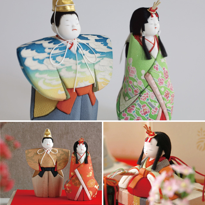 雛人形に想いをのせて 江戸木目込人形 || THE COVER NIPPON