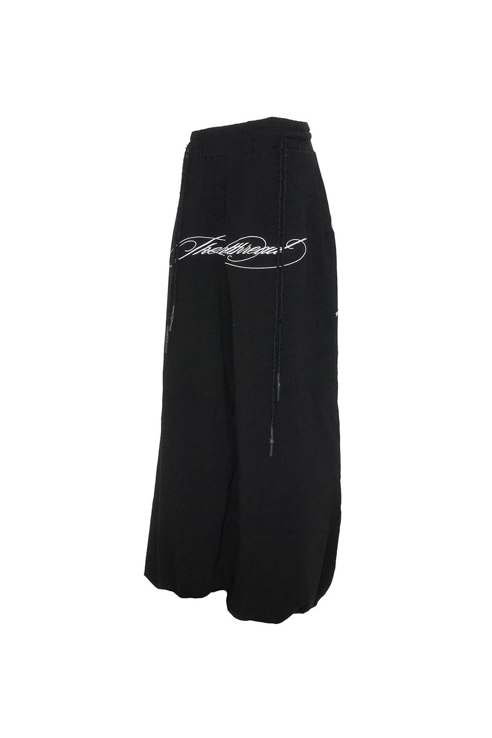 THEREDTHREAD / ザレッドスレッド】S embroidery ribbon pants