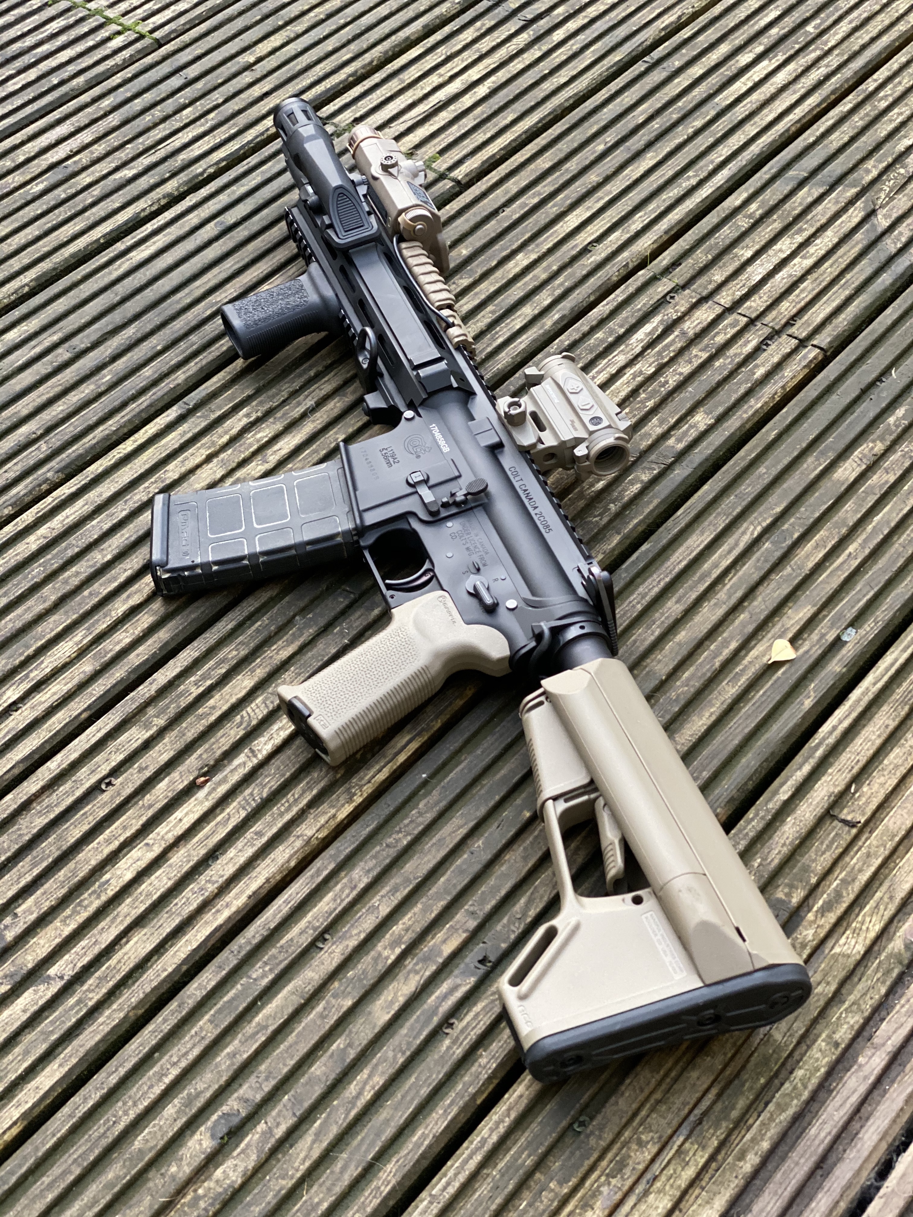 REVIEW: Inforce WMLx Gen 2 White/IR – The Reptile House