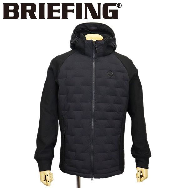 正規取扱店 BRIEFING (ブリーフィング) BRG253M54 MS HYBRID DOWN